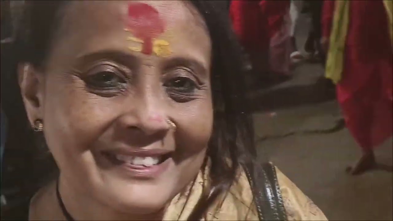 তারাপীঠে পুজো দিলাম। 