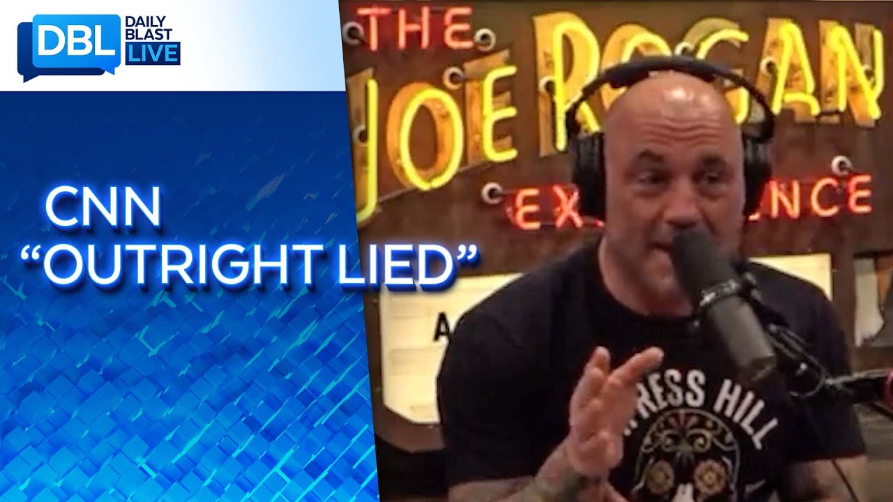 Joe Rogan Asked Dr. Sanjay Gupta Why CNN Lied About Him Taking A 