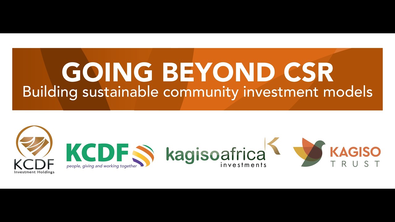 GOING BEYOND CSR