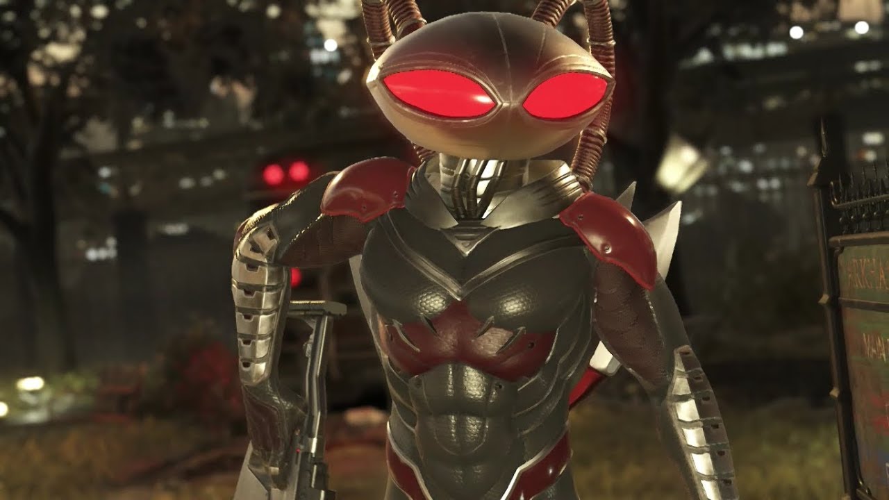 BLACK MANTA DIALOGOS COMPLETOS ESPAÑOL LATINO
