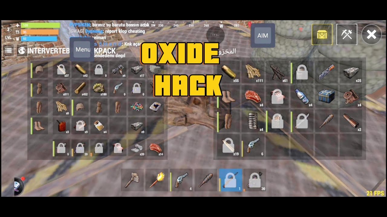 oxide new update hack no ban😈