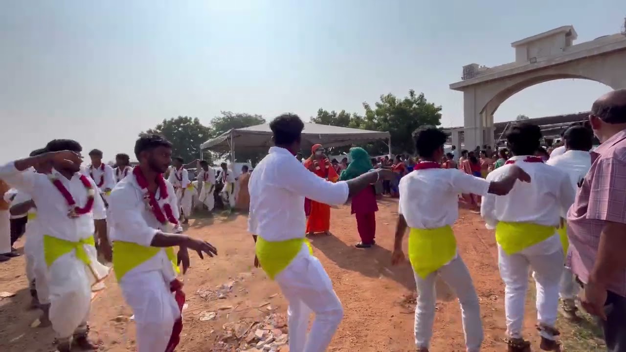 Shankarbaba temple 2nd anniversary celebrations part 4 #renilkomitla #kolatamtelugusongs #dance 