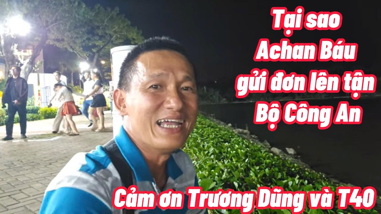 Trương Dũng không biết gì về Luật cả và cũng cảm ơn T40 và Trương Dũng