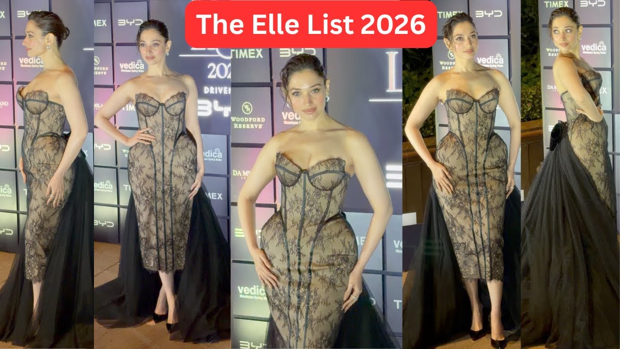 The Elle List 2026 Red Carpet Full Uncut Video #elle #fashion #glamour