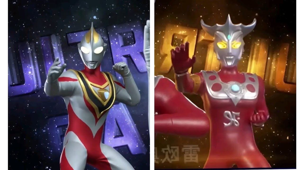 PVP Ultraman Gaia V2 Vs Ultraman Leo//Ultraman Legend Of Heroes 2
