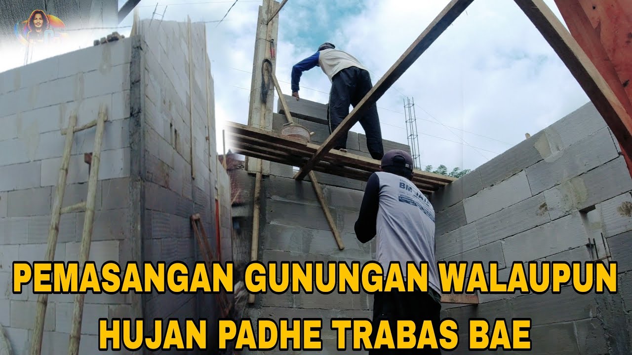Makin Di Trabas Bae Padhe❗❗ Hujan Tetap Lanjut Gunungan