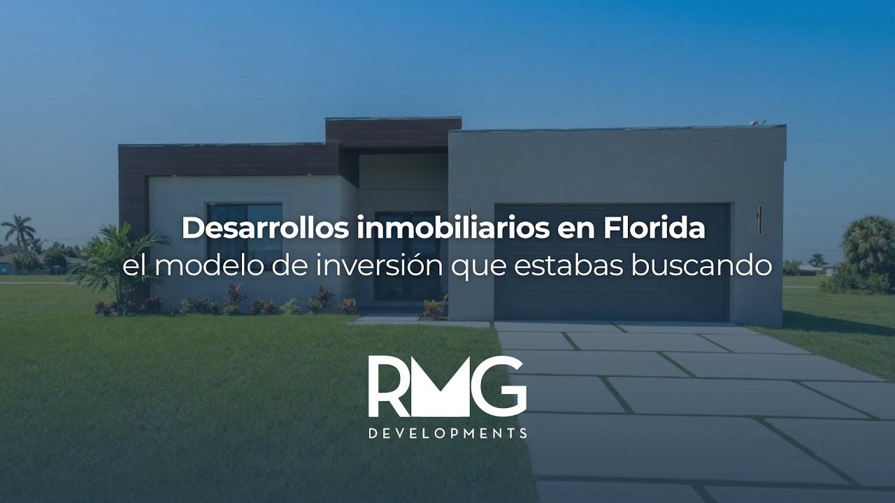 RMG DEVELOPMENTS | Desarrollos inmobiliarios en florida ☀️🏗️