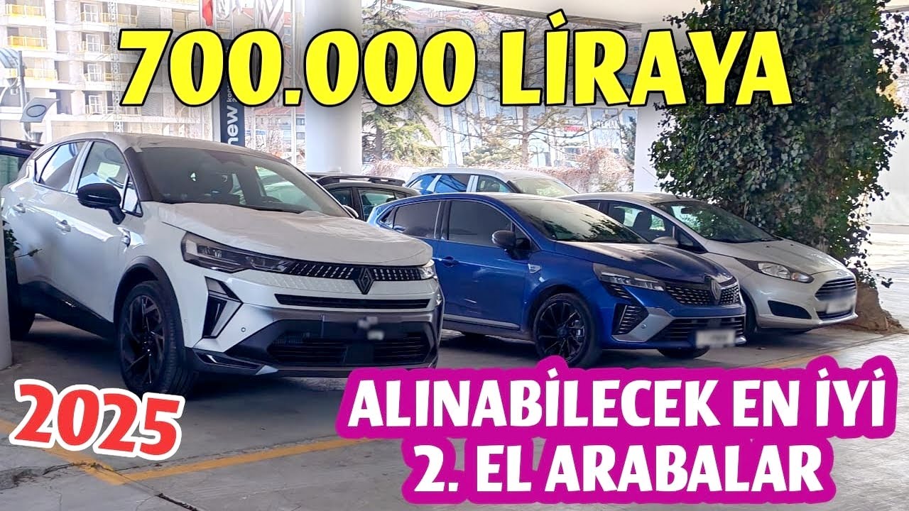 700.000 LİRAYA ALINABİLECEK EN İYİ 2. EL ARABALAR - 2025 | İkinci El Otomobil Tavsiye ve &Ouml;neri