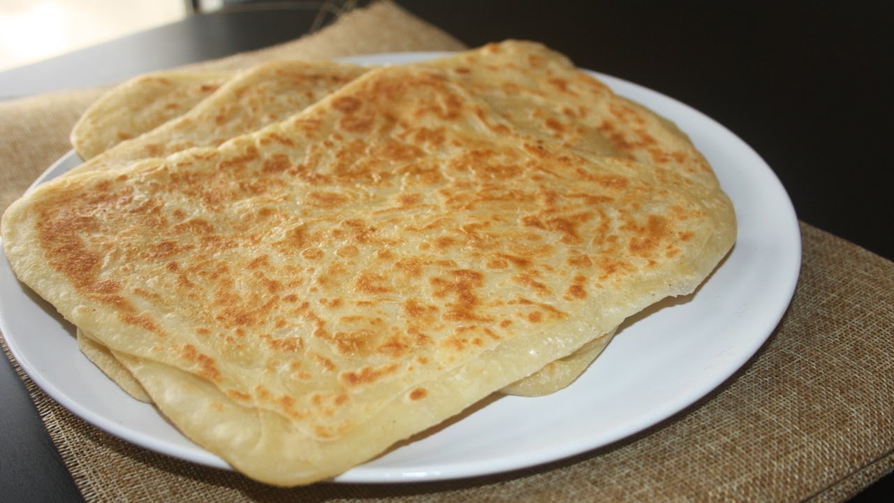 Msemmen | Moroccan flat bread | مسمن مغربي | Recette de msemen | The Cookbook