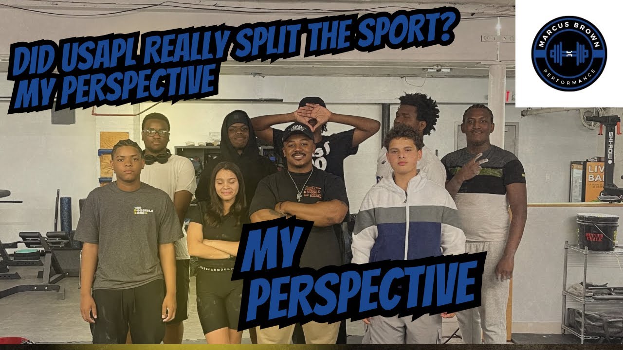 Did USAPL Really Split the Sport? My Perspective for @PresserPowerlifting 