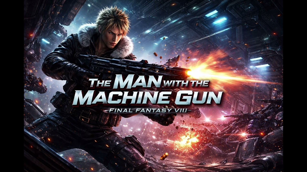 The Man With The Machine Gun - FFXIII Metal Cover