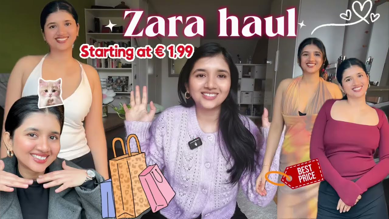 Zara Sale Haul From Just €2! 🛍️ CHEAPEST Finds 2026
