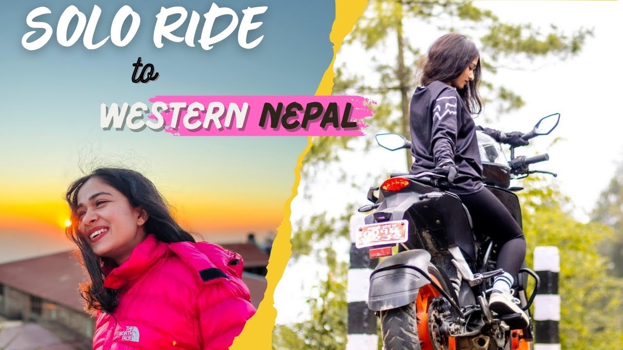 DAY -1 OF SOLO RIDE TO  WESTERN NEPAL | VLOG - 18 | UDIPTA ADHIKARI | 2025