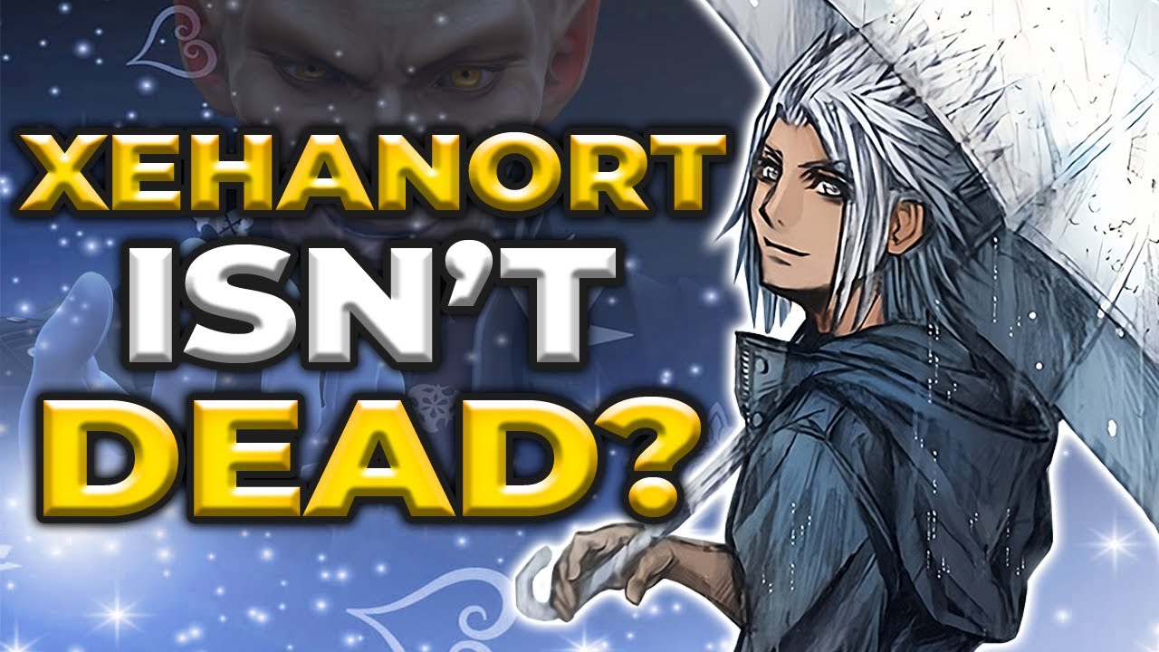 Xehanorts Return in Kingdom Hearts 4 - He MIGHT Be Back...