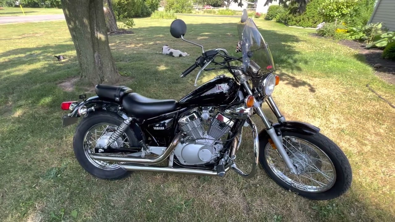 250 V-star / virago amazon strait pipes TARAZON