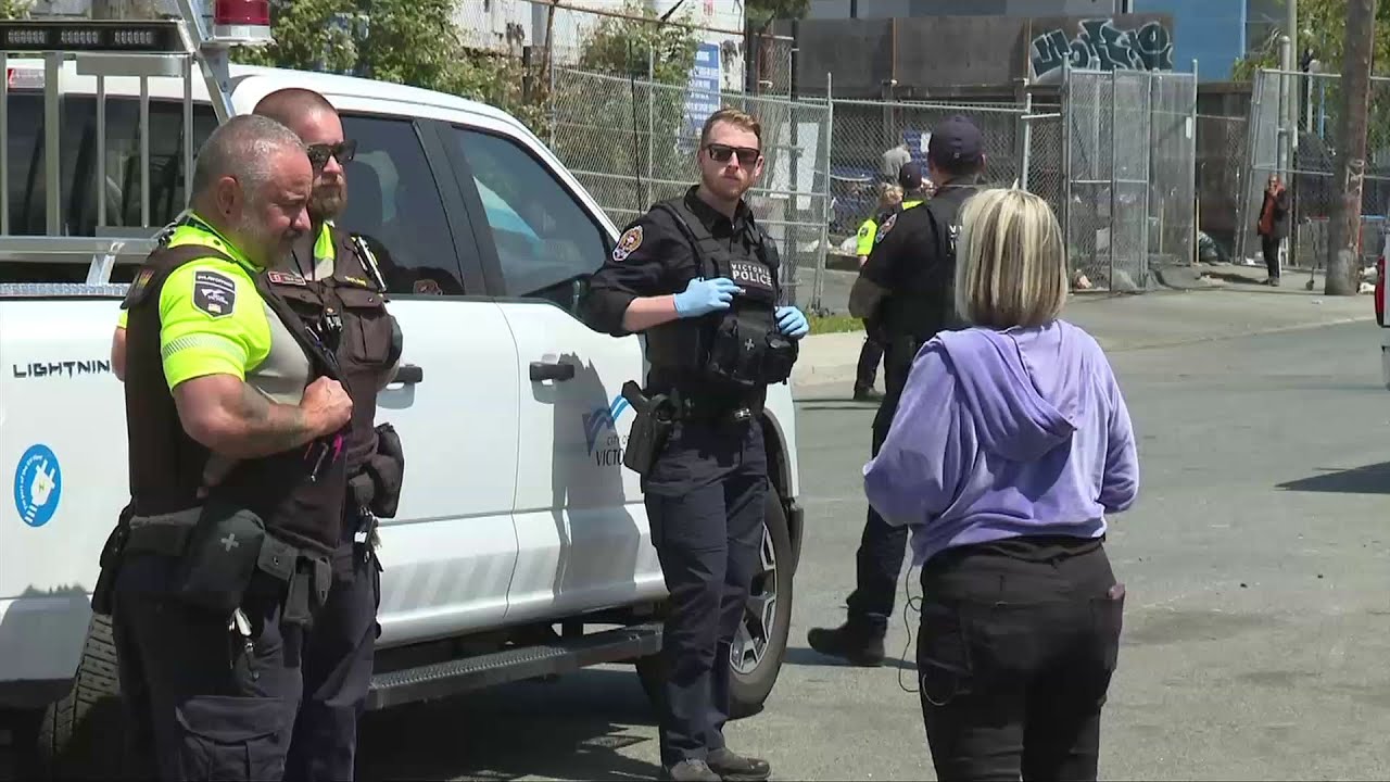 ‘Vibrating with anger’: City hones in on Princess Avenue to take down tents