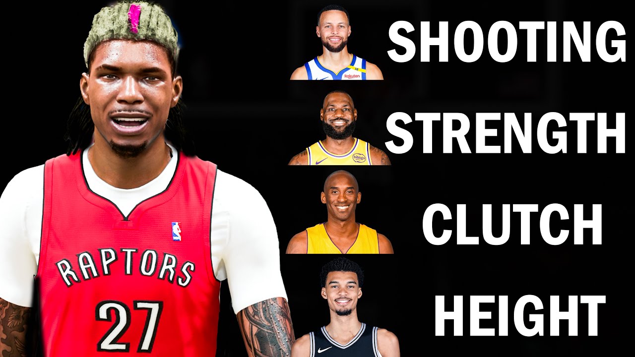I Create the Perfect Player in NBA2K26 (Craziest Sim Ever)