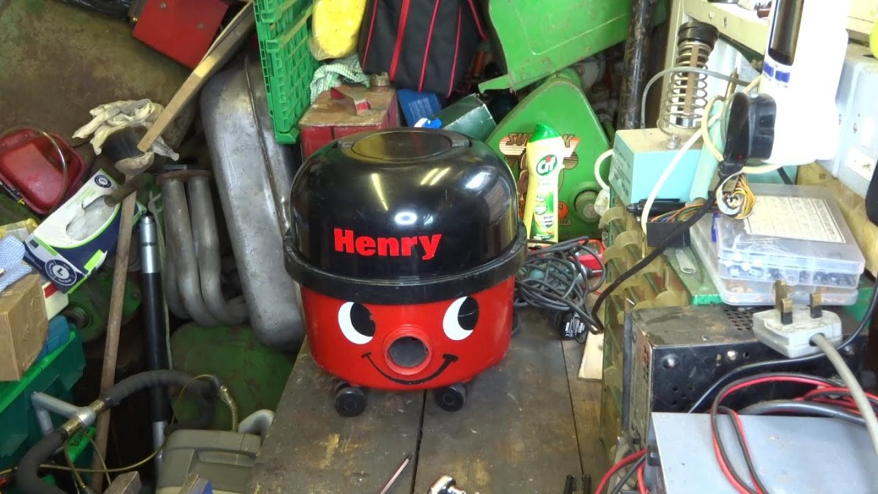 Numatic Henry HVC200 restoration part 2 - Rebuild