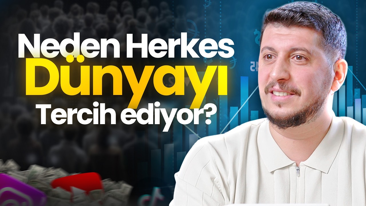 Nefsin En Tehlikeli Tuzağı:“Ama Herkes Yapıyor!” (İmmea) @Harun Serkan Aktaş