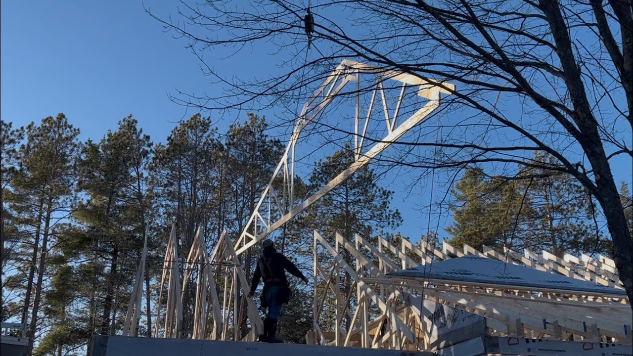 Nov 18 roof trusses SPLICED