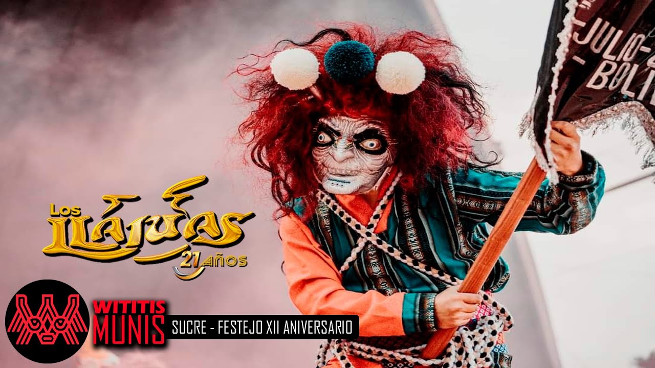 LOS LLAJUAS - MIX SICUREADAS EN VIVO 
