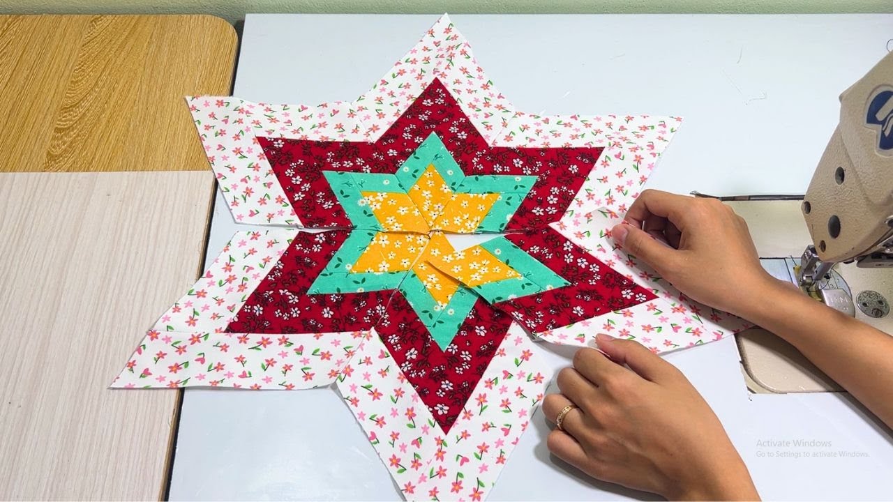 See What This Patchwork Turns - Decorate The Kitchen With Fabric Strips