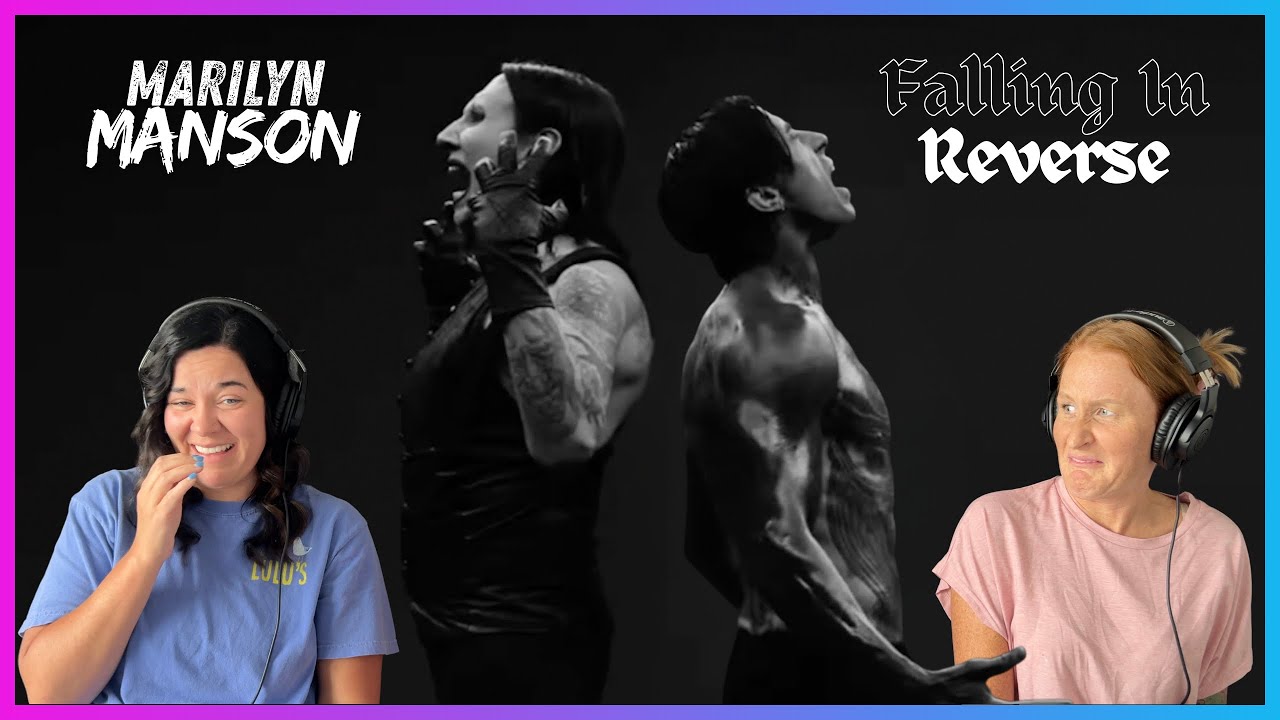 D'N'A Reacts: WE LIKED IT GOOD??? | Falling In Reverse | God Is A Weapon (ft Marilyn Manson)