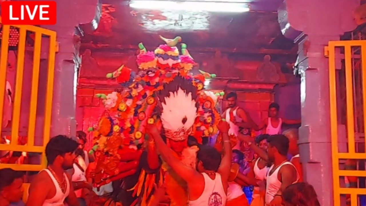 🔴LIVE | நேரலை | 2021 | Sirkali Angalamman Temple  Mayana Kollai   Function சீர்காழி மயான சூறை