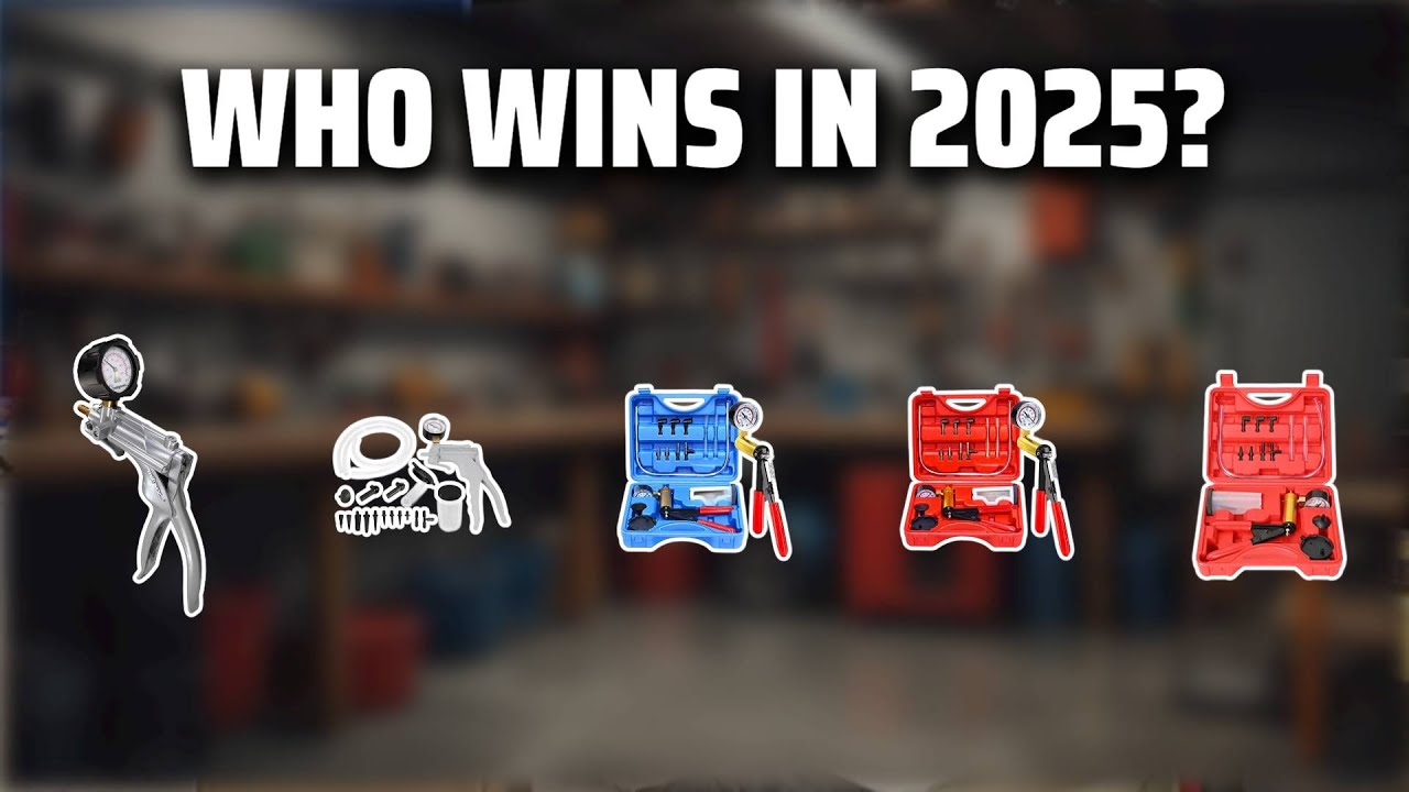 The Top 5 Best Handheld Vacuum Pump in 2025 - Must Watch Before Buying!