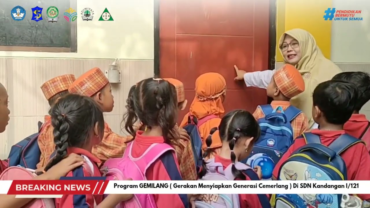 🔴 Program Gemilang || TK Dharma Jaya & RA AL - Hidayah Di SDN Kandangan I/121