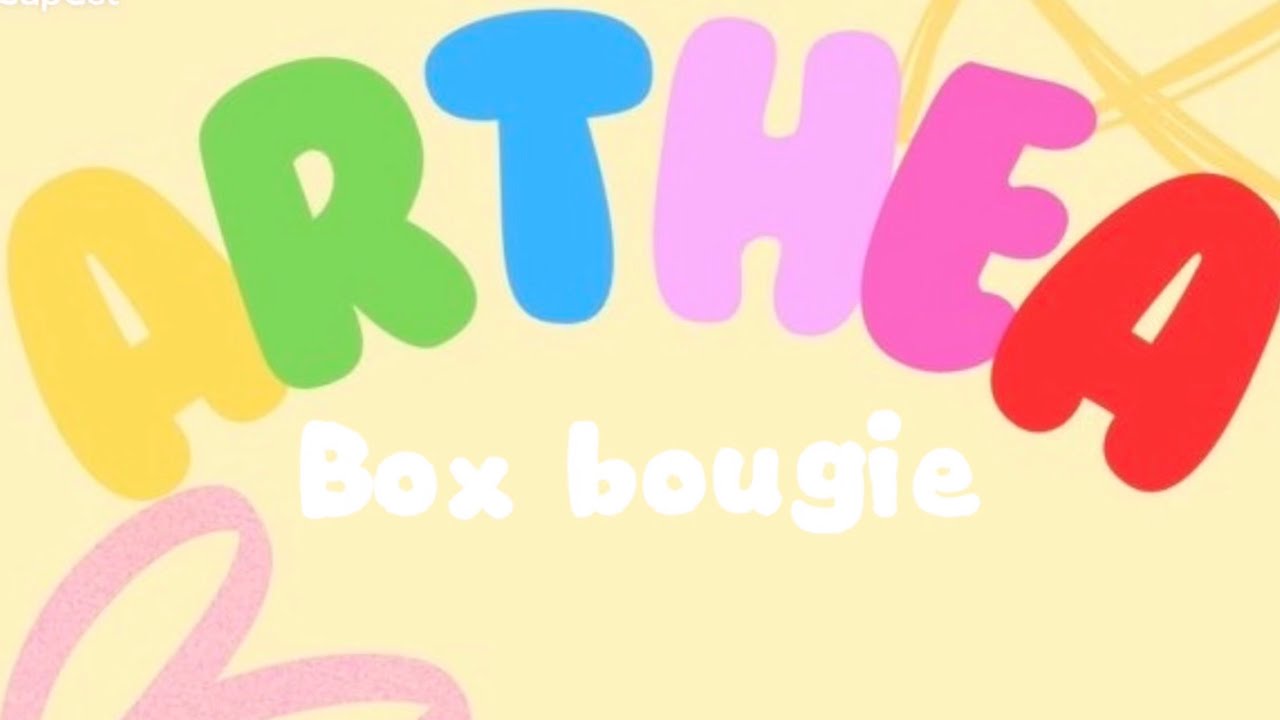 Vid&eacute;o explicative: box bougie 