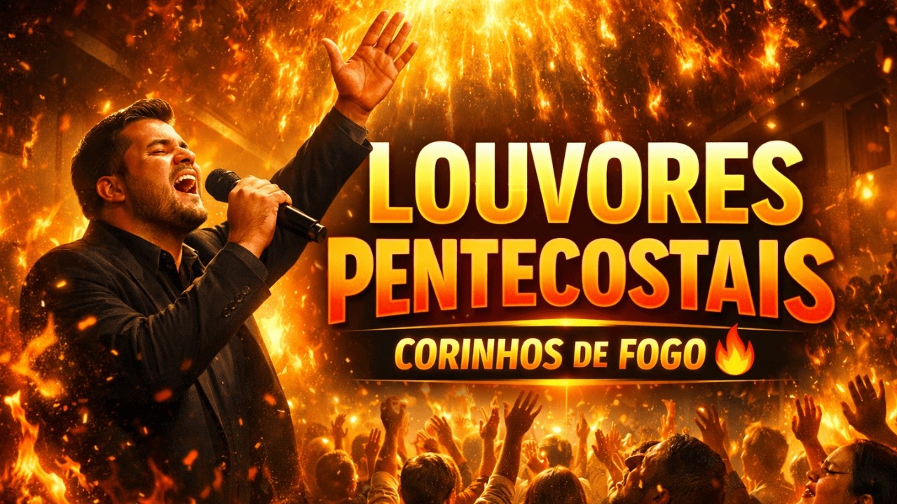 O INFERNO ESTREMECE! Ou&ccedil;a esses Louvores e sinta o Poder de Deus te Levantar Agora!