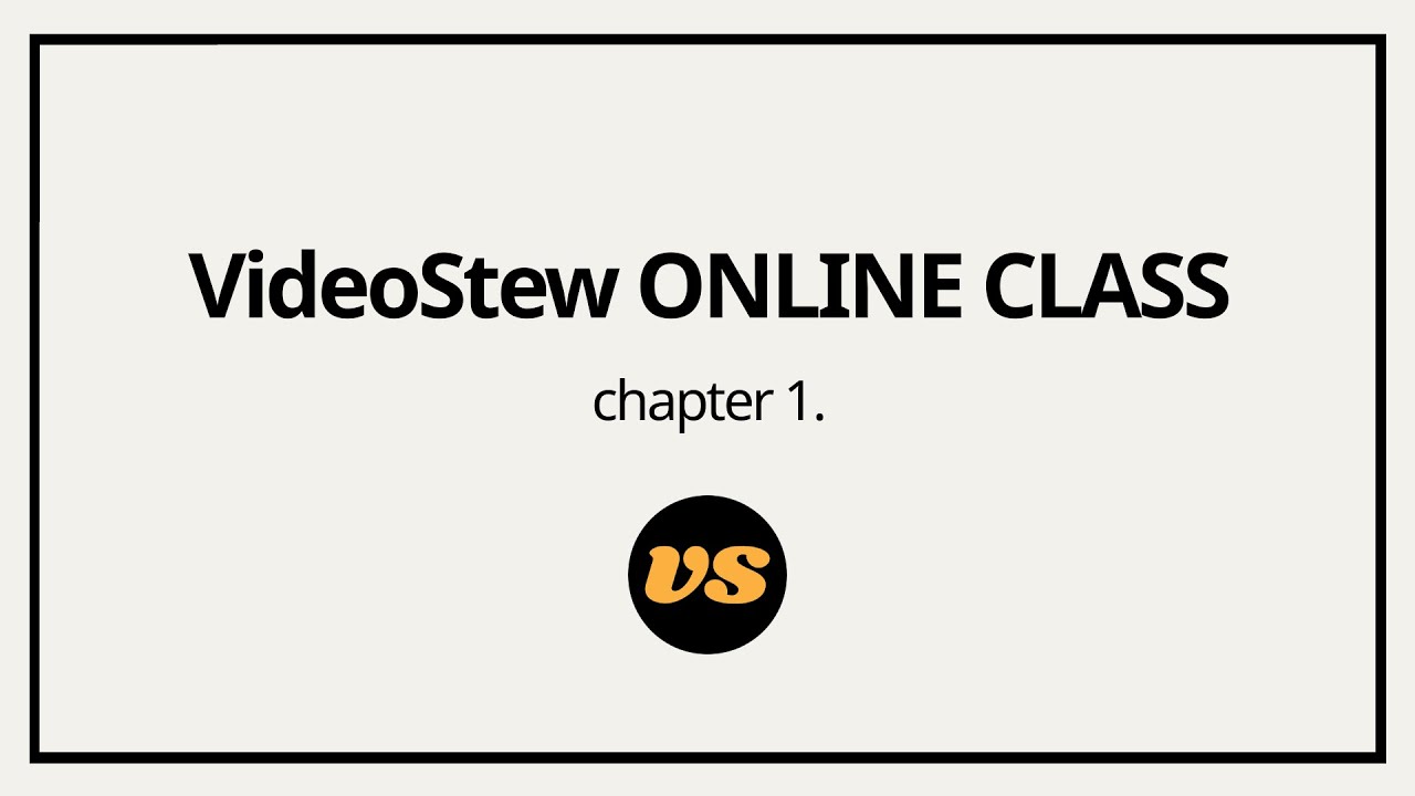 How to use VideoStew?