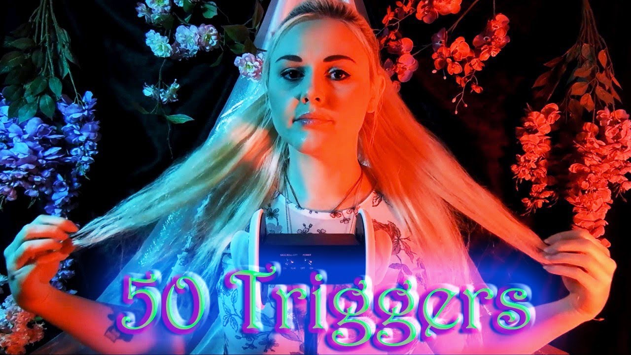[ASMR] 50 Triggers Assortment