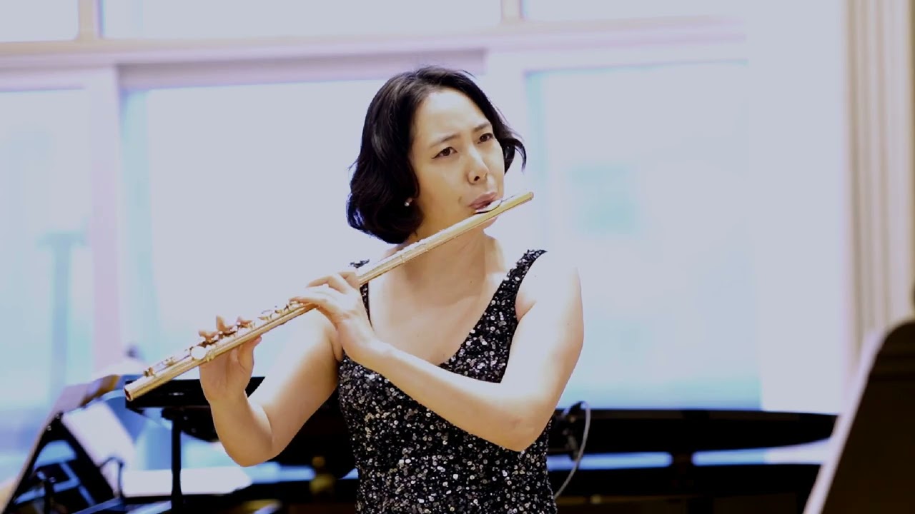 Fantasie for Flute and Piano by Philippe Gaubert - Flute, Jae Lyoung Na, Piano, Hirota Shunji