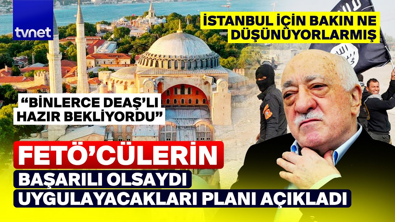 FETÖ'cü darbe gerçekleşseydi tek tek bunları yapacaklardı Eray Güçlüer: İstanbul Vatikan olurdu!