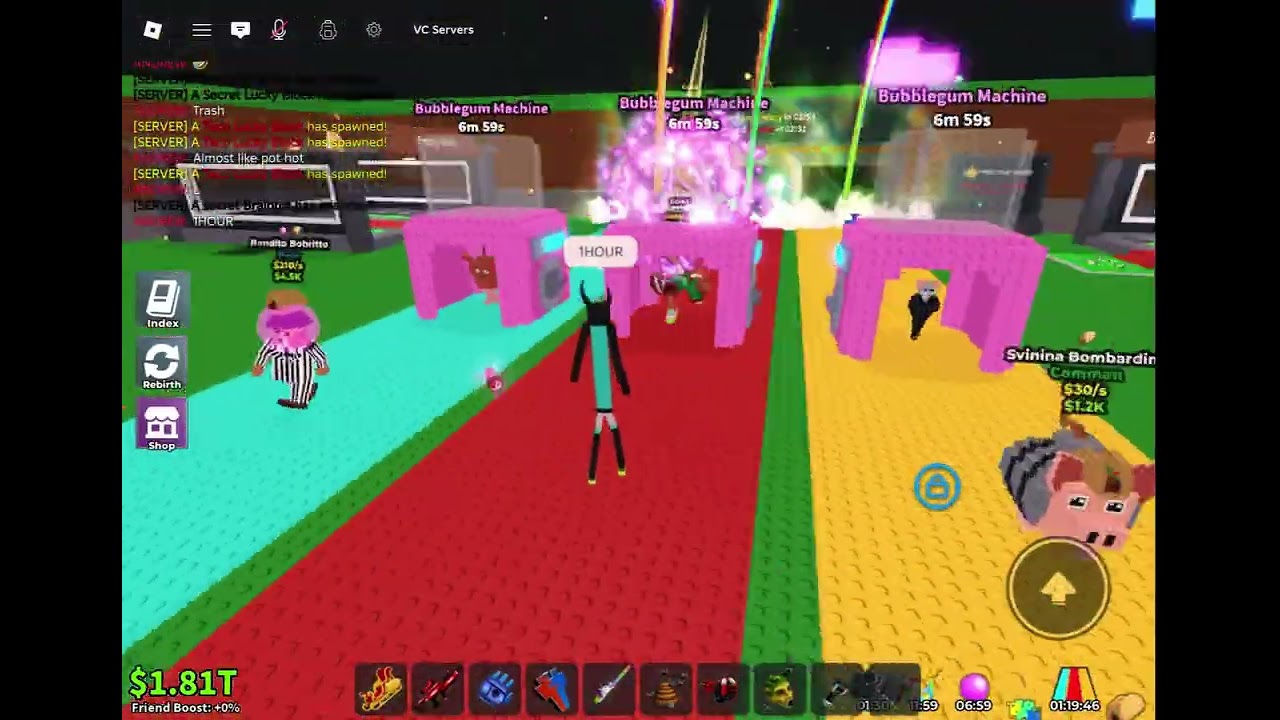 Steal a brainrot concert 