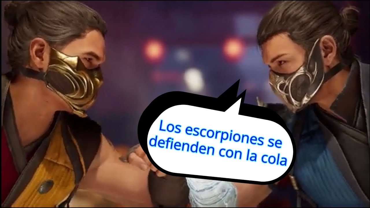 Mortal Kombat 1 si tuviera mejores diálogos #2