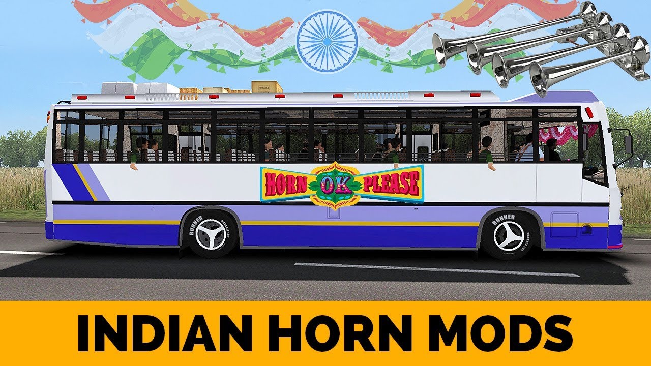ETS2 Indian Horn Mods | Indian Air Horn | Euro Truck Simulator 2 1.30