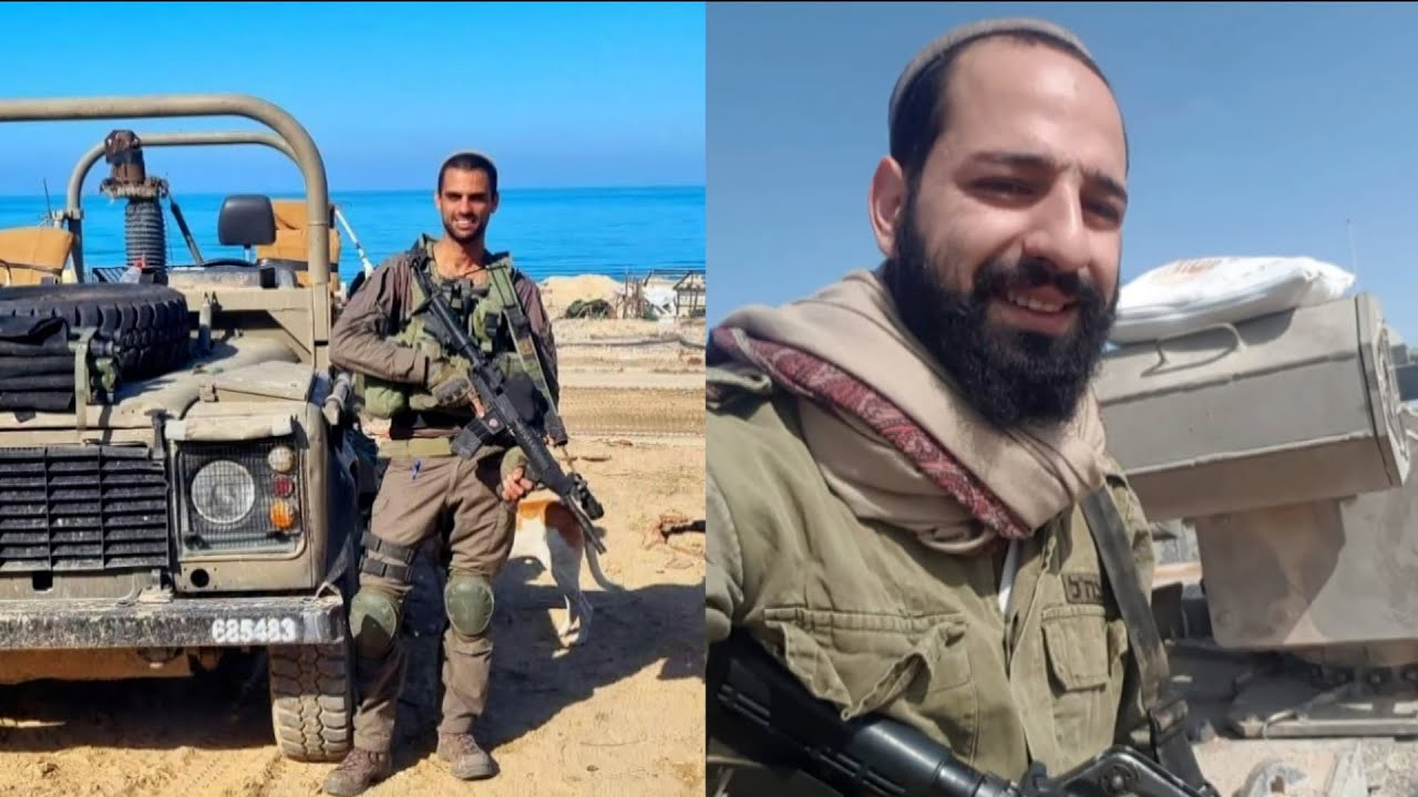 חודשיים אחרי חברו הטוב: סרן הראל שרביט נפל בקרבות