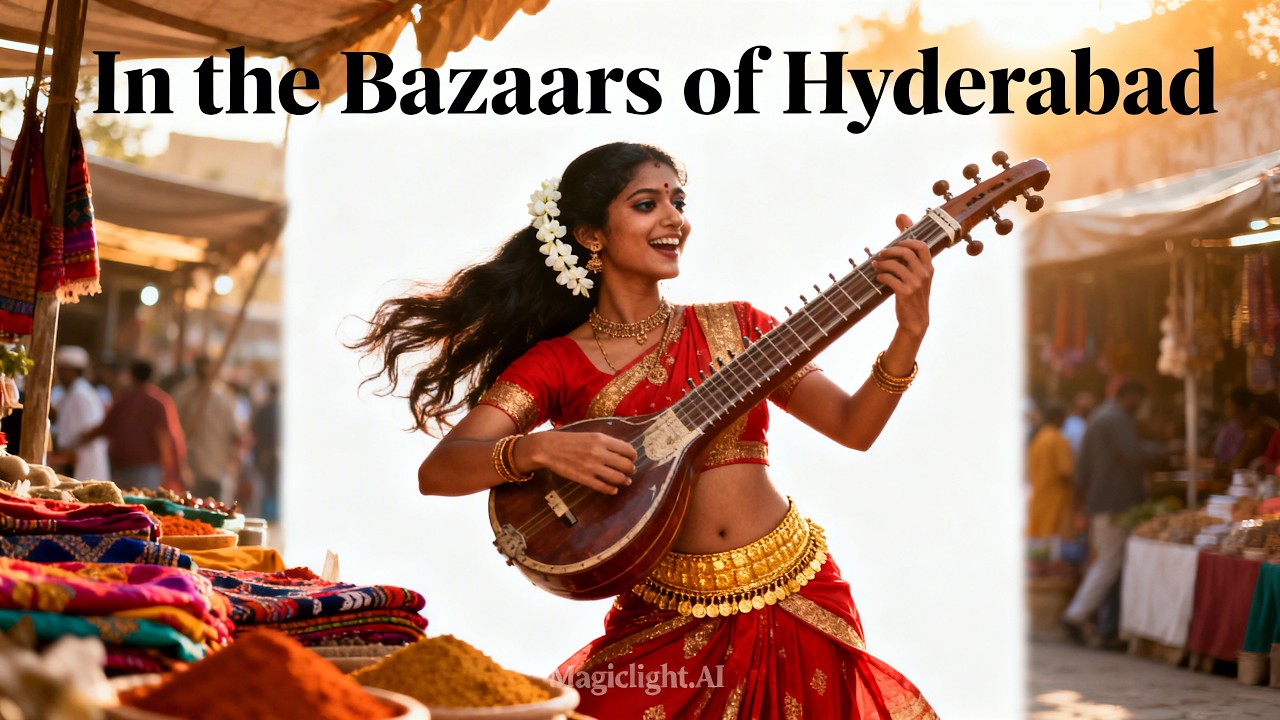 In the Bazaars of Hyderabad | by Sarojini Naidu | class 6 | new pathways | line by line explanation