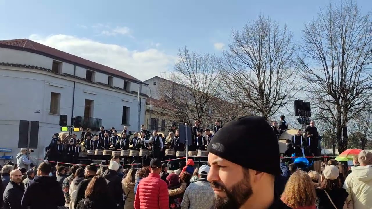 carri macerata Campania 2024 Cantica popolare