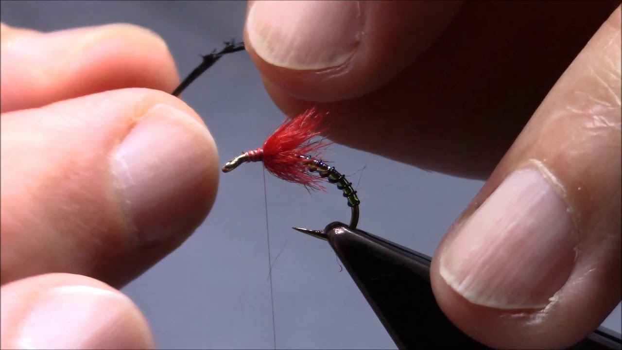 Duckfly variant tied by Dessie Paul