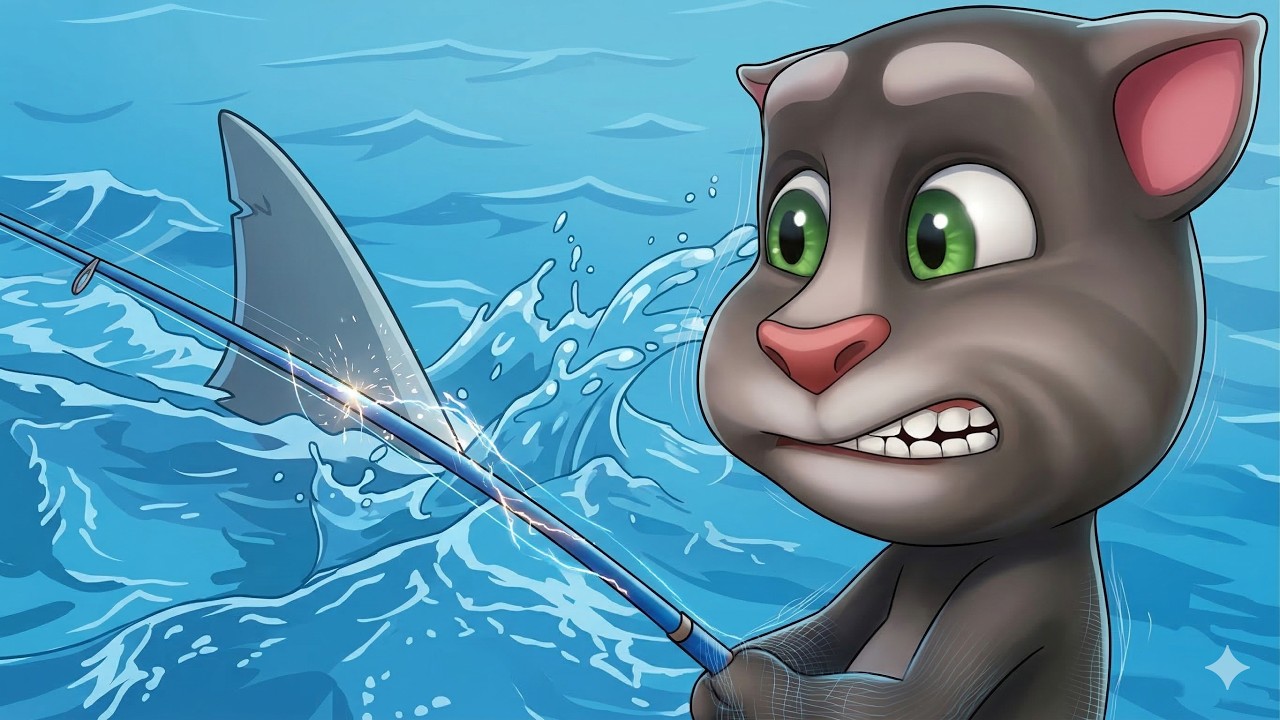 Talking Tom’s CRAZY Water Adventures! รวมตอนฮาๆ ห้ามพลาด! 🌊Splash, Chaos & Fun!✨️Super Toons TV Thai