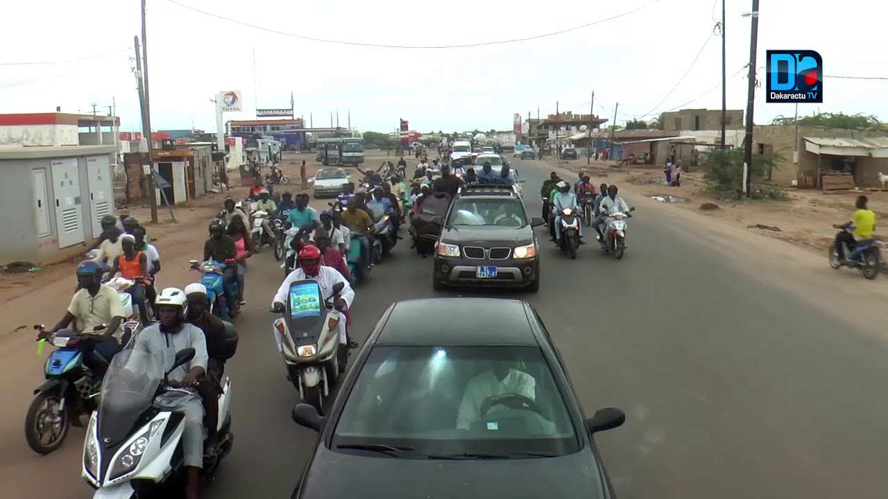 No Comment : Revivez l'accueil triomphal de Imam Alioune Ndao à Kaolack