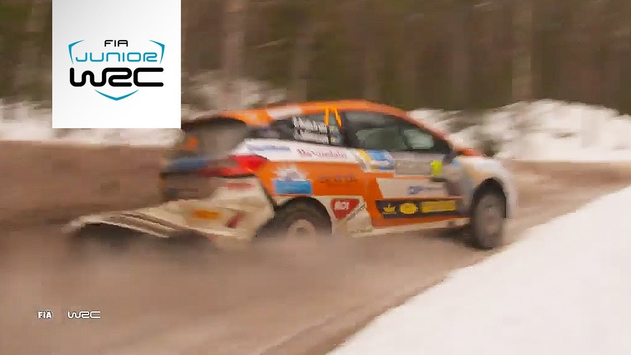 WRC - Rally Sweden 2019: Junior WRC - Friday Highlights