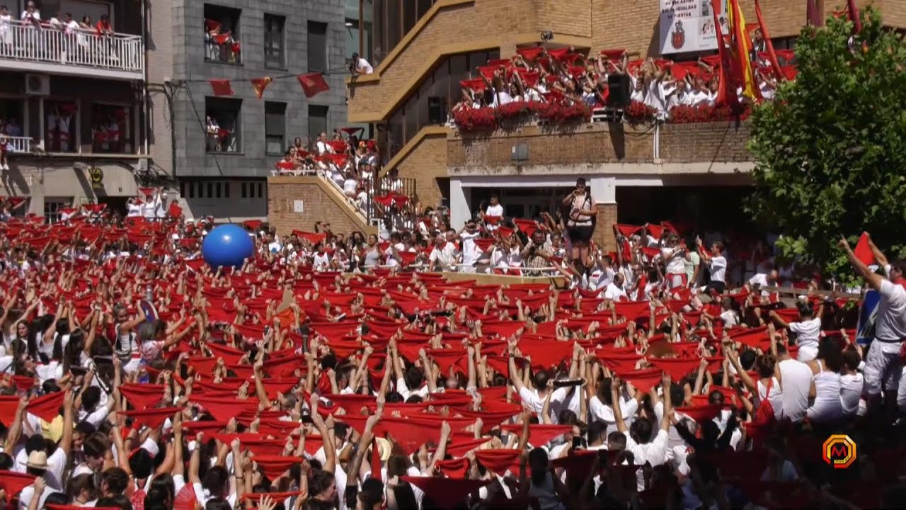Tv San Adrián - 24/07/2022 - Fiestas - Redifusión del directo