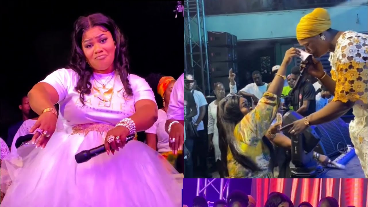 Wow..this woman shockkked everyone at “sing like Obaapa Christy”CompetitionDoes she deserve to win ?