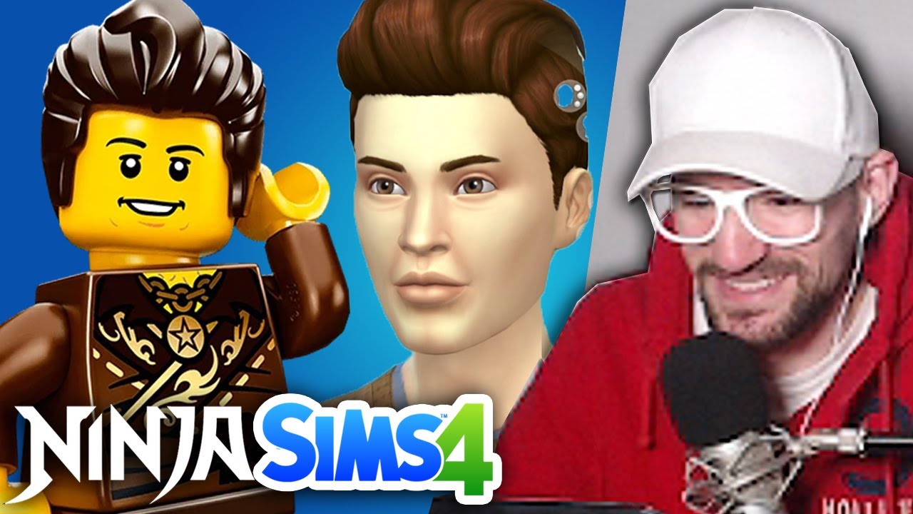 Dareth & Urböse in Sims! | Ninjago WG