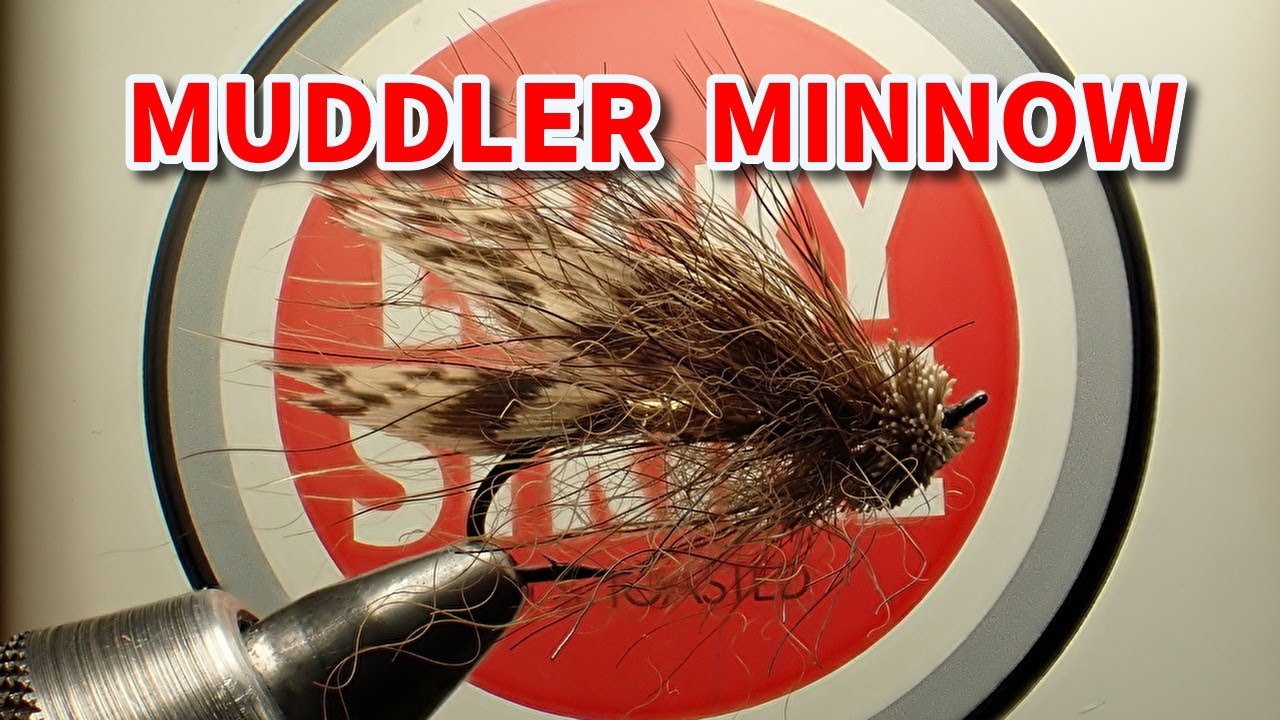 muddler Minnow　マドラーミノー